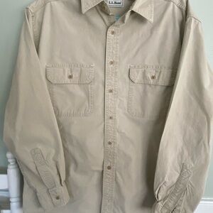 Mens L.L.Bean shirt size medium